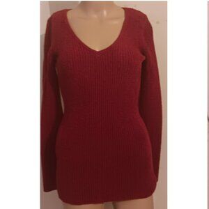 International Concepts V Neck Sweater Size Small